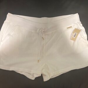 Michael Kors Women's White Casual Shorts